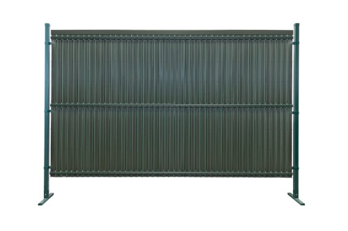 Listwy Ogrodzeniowe do Paneli RattanArt 173mm x 250cm Zielony RD12