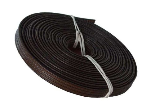RattanArt Pasek technorattanowy zestaw naprawczy 10m Czarny RD04