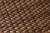 RattanArt Mata technorattanowa oczkowana osłona balkonowa 110x100cm miedziany 750 g/m2 RX101