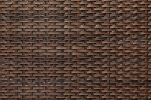 Mata Technorattanowa Osłona Balkonowa RattanArt 110x100 cm Miedziany RX101 750g/m²