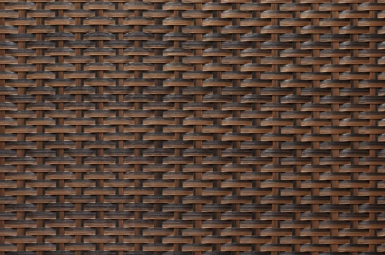 Mata Technorattanowa Osłona Balkonowa RattanArt 110x100 cm Miedziany RX101 750g/m²