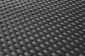Mata Technorattanowa Osłona Balkonowa RattanArt 90x100 cm Szary RX113 750g/m²