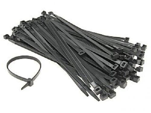 RattanArt Mata technorattanowa oczkowana osłona balkonowa 90x100cm Szaro-czarny 750g/m2 RX111
