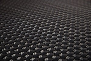 Mata Technorattanowa Osłona Balkonowa RattanArt 110x100 cm Czarny RD04 1200g/m² Premium