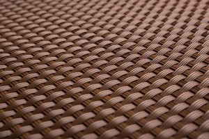 Mata Technorattanowa Osłona Balkonowa RattanArt 110x100 cm Brązowy Orzech RD01 1200g/m² Premium