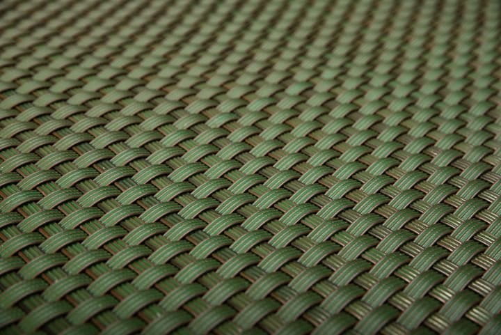 Mata Technorattanowa Osłona Balkonowa RattanArt 100x100 cm Zielony RD12 1200g/m² Premium