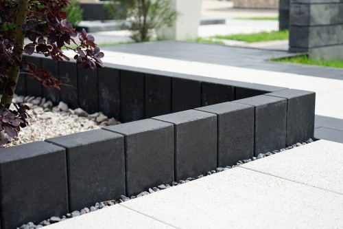 Bruk-Bet Novator palisada 60 cm grafit