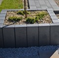 Bruk-Bet Novator palisada 80 cm grafit