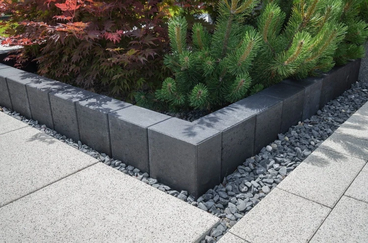 Bruk-Bet Novator palisada 80 cm grafit