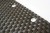 RattanArt Mata technorattanowa oczkowana osłona balkonowa 90x100cm Czarny 1200 g/m2 RD04
