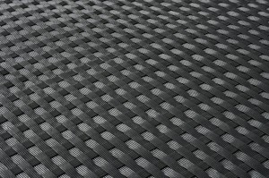 Mata Technorattanowa Osłona Balkonowa RattanArt 110x100 cm Szary RX113 800g/m² Standard