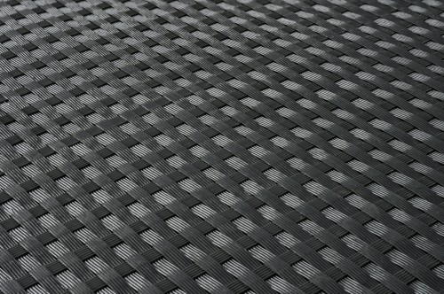 Mata Technorattanowa Osłona Balkonowa RattanArt 110x100 cm Szary RX113 800g/m² Standard