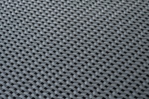 Mata Technorattanowa Osłona Balkonowa RattanArt 110x100 cm Szaro-Czarny RX111 800g/m² Standard