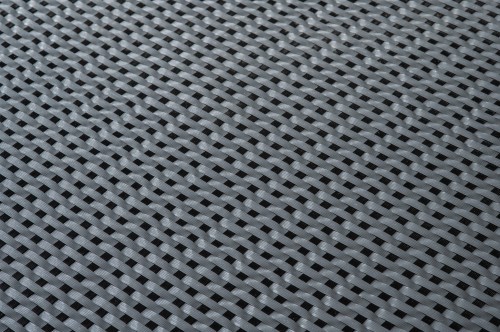 Mata Technorattanowa Osłona Balkonowa RattanArt 110x100 cm Szaro-Czarny RX111 800g/m² Standard