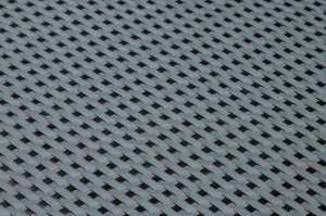 Mata Technorattanowa Osłona Balkonowa RattanArt 100x100 cm Szaro-Czarny RX111 800g/m² Standard