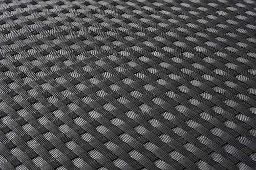 Mata Technorattanowa Osłona Balkonowa RattanArt 90x100 cm Szary RX113 800g/m² Standard