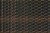 RattanArt Mata technorattanowa osłona balkonowa 110x100cm Brąz mix 1200 g/m2 RD06