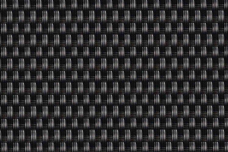 RattanArt Mata technorattanowa osłona balkonowa 110x100cm Czarny 1200 g/m2 RD04