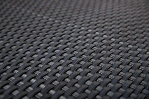 Mata Technorattanowa Osłona Balkonowa RattanArt 110x100 cm Antracyt RD03 Premium