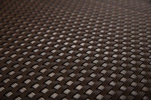 Mata Technorattanowa Osłona Balkonowa RattanArt 110x100 cm Ciemny Brąz RD02 Premium