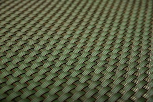 Mata Technorattanowa Osłona Balkonowa RattanArt 100x100 cm Zielony RD12 Premium