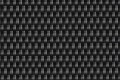 RattanArt Mata technorattanowa osłona balkonowa 100x100cm Czarny 1200 g/m2 RD04