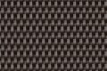 RattanArt Mata technorattanowa osłona balkonowa 100x100cm Ciemny brąz 1200 g/m2 RD02