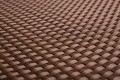 Mata Technorattanowa Osłona Balkonowa RattanArt 100x100 cm Brązowy Orzech RD01 Premium