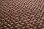 Mata Technorattanowa Osłona Balkonowa RattanArt 100x100 cm Brązowy Orzech RD01 Premium