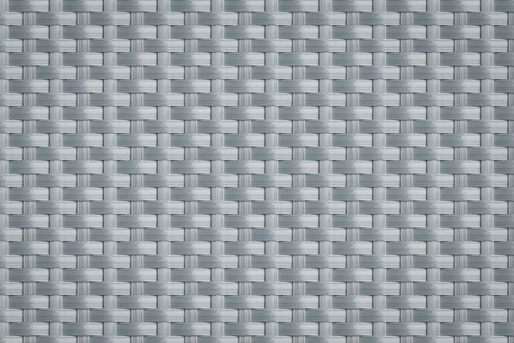 RattanArt Mata technorattanowa osłona balkonowa 90x100cm Jasnoszary 1200 g/m2 RD17