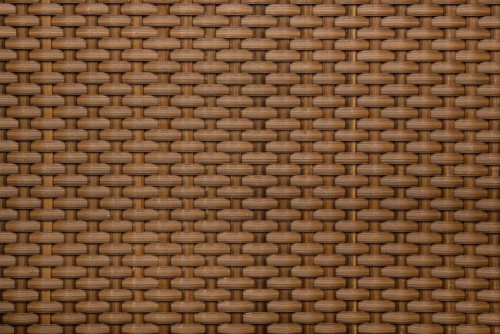 RattanArt Mata technorattanowa osłona balkonowa 90x100cm Miodowy brąz 1200 g/m2 RD13