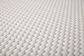 Mata Technorattanowa Osłona Balkonowa RattanArt 90x100 cm Biały RD07 Premium