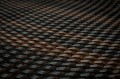 Mata Technorattanowa Osłona Balkonowa RattanArt 90x100 cm Brąz Mix RD06 Premium