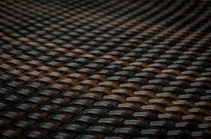 Mata Technorattanowa Osłona Balkonowa RattanArt 90x100 cm Brąz Mix RD06 Premium