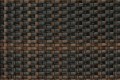 RattanArt Mata technorattanowa osłona balkonowa 90x100cm Brąz mix 1200 g/m2 RD06