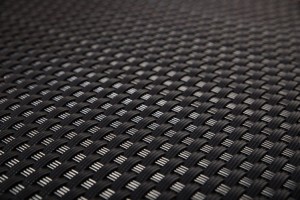 Mata Technorattanowa Osłona Balkonowa RattanArt 90x100 cm Czarny RD04 Premium