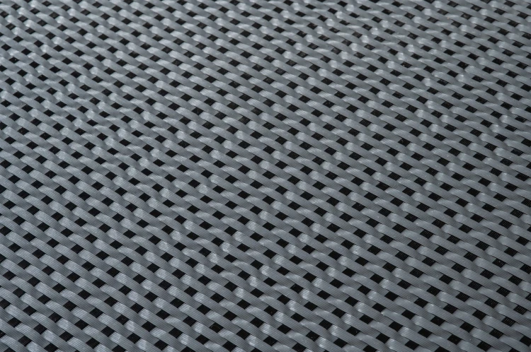 RattanArt Taśma ogrodzeniowa technorattanowa osłona płotu 19x255cm Szaro-czarny 750 g/m2 RX111
