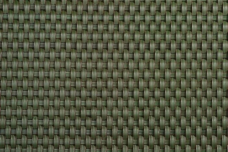 RattanArt Taśma ogrodzeniowa technorattanowa osłona płotu 19x255cm Zielony 1200 g/m2 RD12