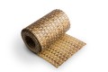 RattanArt Taśma ogrodzeniowa technorattanowa osłona płotu 19x255cm Słomkowy 1200 g/m2 RD08