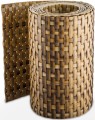 RattanArt Taśma ogrodzeniowa technorattanowa osłona płotu 19x255cm Słomkowy 1200 g/m2 RD08