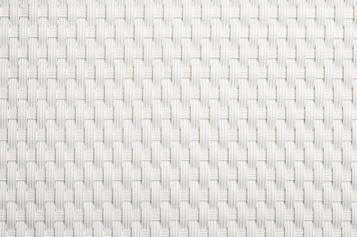 RattanArt Taśma ogrodzeniowa technorattanowa osłona płotu 19x255cm Biały 1200 g/m2 RD07