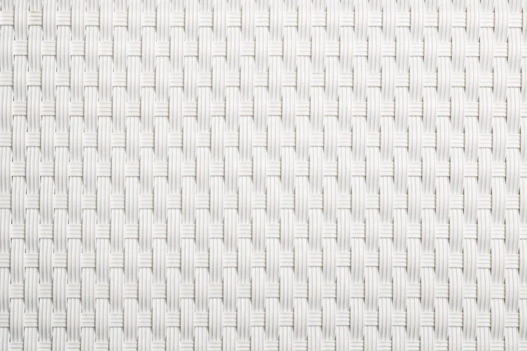 RattanArt Taśma ogrodzeniowa technorattanowa osłona płotu 19x255cm Biały 1200 g/m2 RD07
