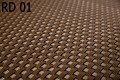 RattanArt Taśma ogrodzeniowa technorattanowa osłona płotu 19x255cm Brązowy orzech 1200 g/m2 RD01