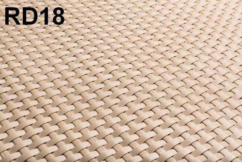 RattanArt Pasek technorattanowy zestaw naprawczy 10m Kremowy RD18