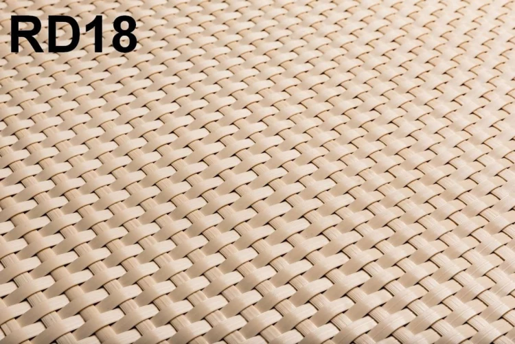 RattanArt Pasek technorattanowy zestaw naprawczy 10m Kremowy RD18