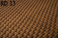 Pasek technorattanowy naprawczy RattanArt 10m 8mm Miodowy Brąz RD13