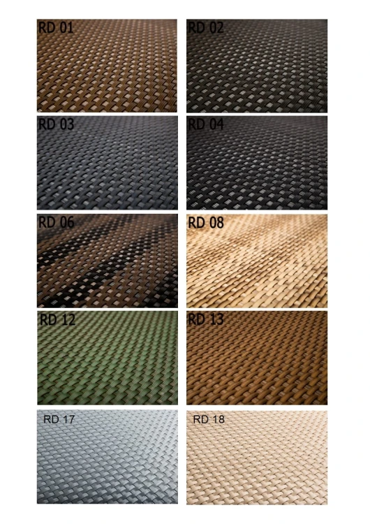 RattanArt Pasek technorattanowy zestaw naprawczy 10m Miodowy brąz RD13