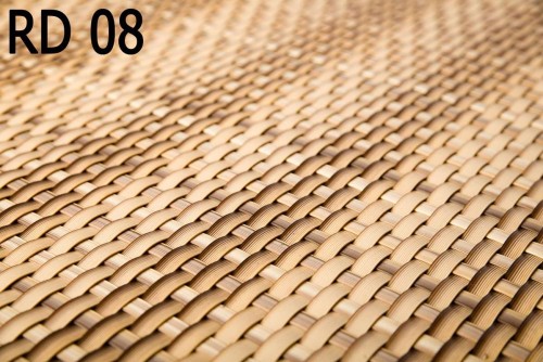 Pasek technorattanowy naprawczy RattanArt 10m 8mm Słomkowy RD08
