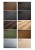 RattanArt Pasek technorattanowy zestaw naprawczy 10m Słomkowy RD08
