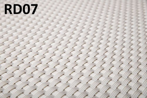 RattanArt Pasek technorattanowy zestaw naprawczy 10m Biały RD07